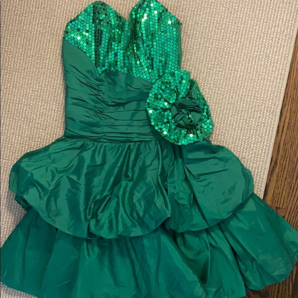 80s prom dress